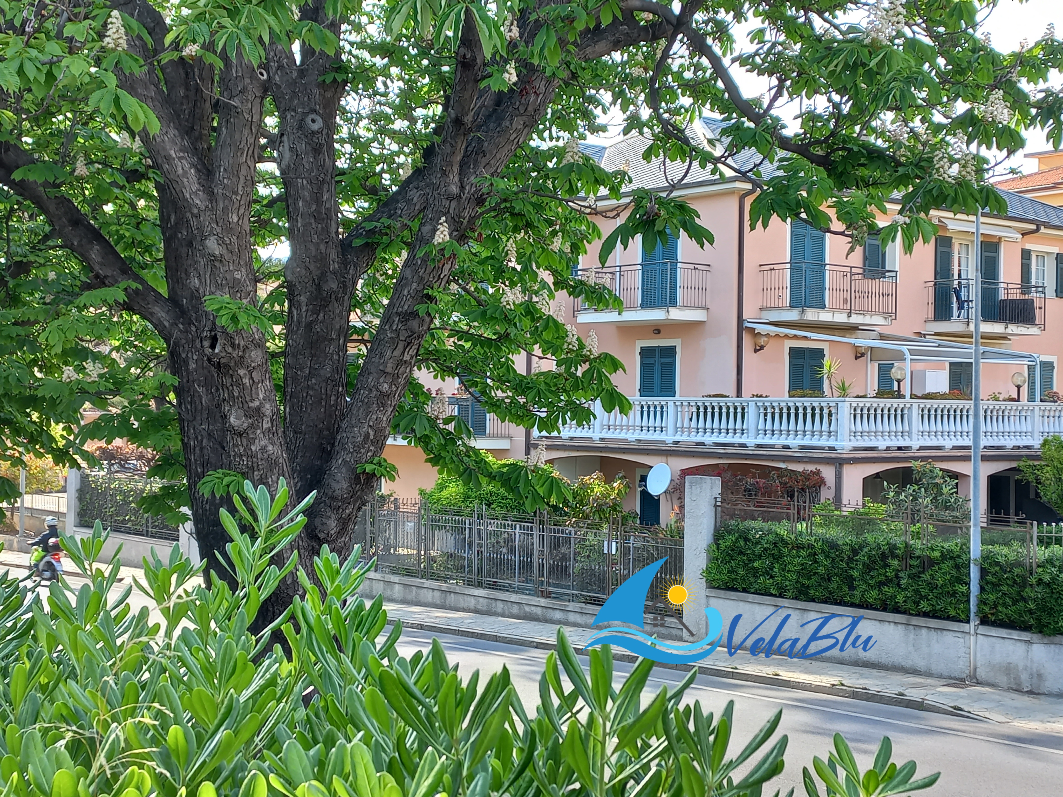 AD UN PASSO DAL BLU | Cervo (IM) - Bilocale con portico e giardino