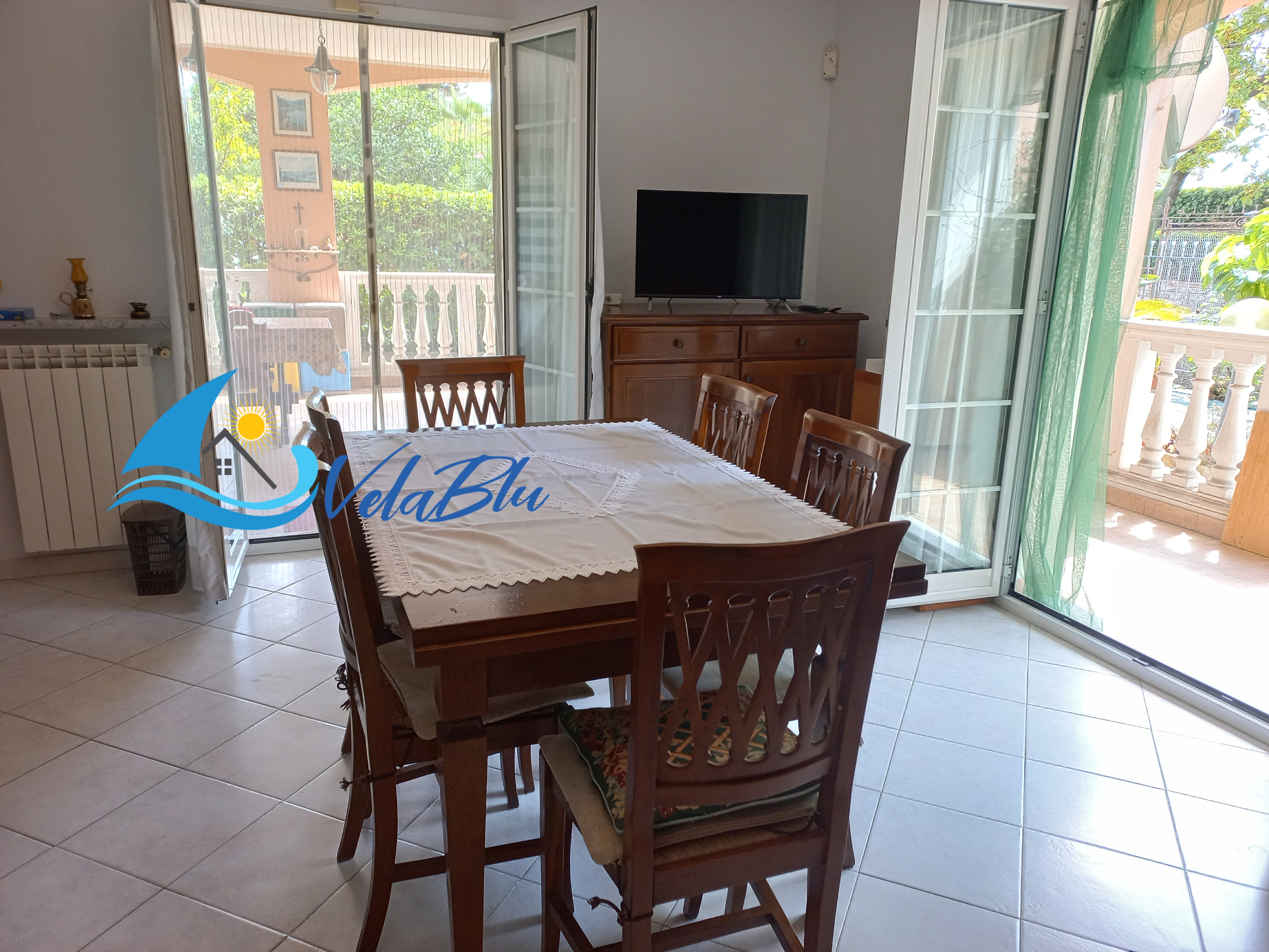 AD UN PASSO DAL BLU | Cervo (IM) - Bilocale con portico e giardino