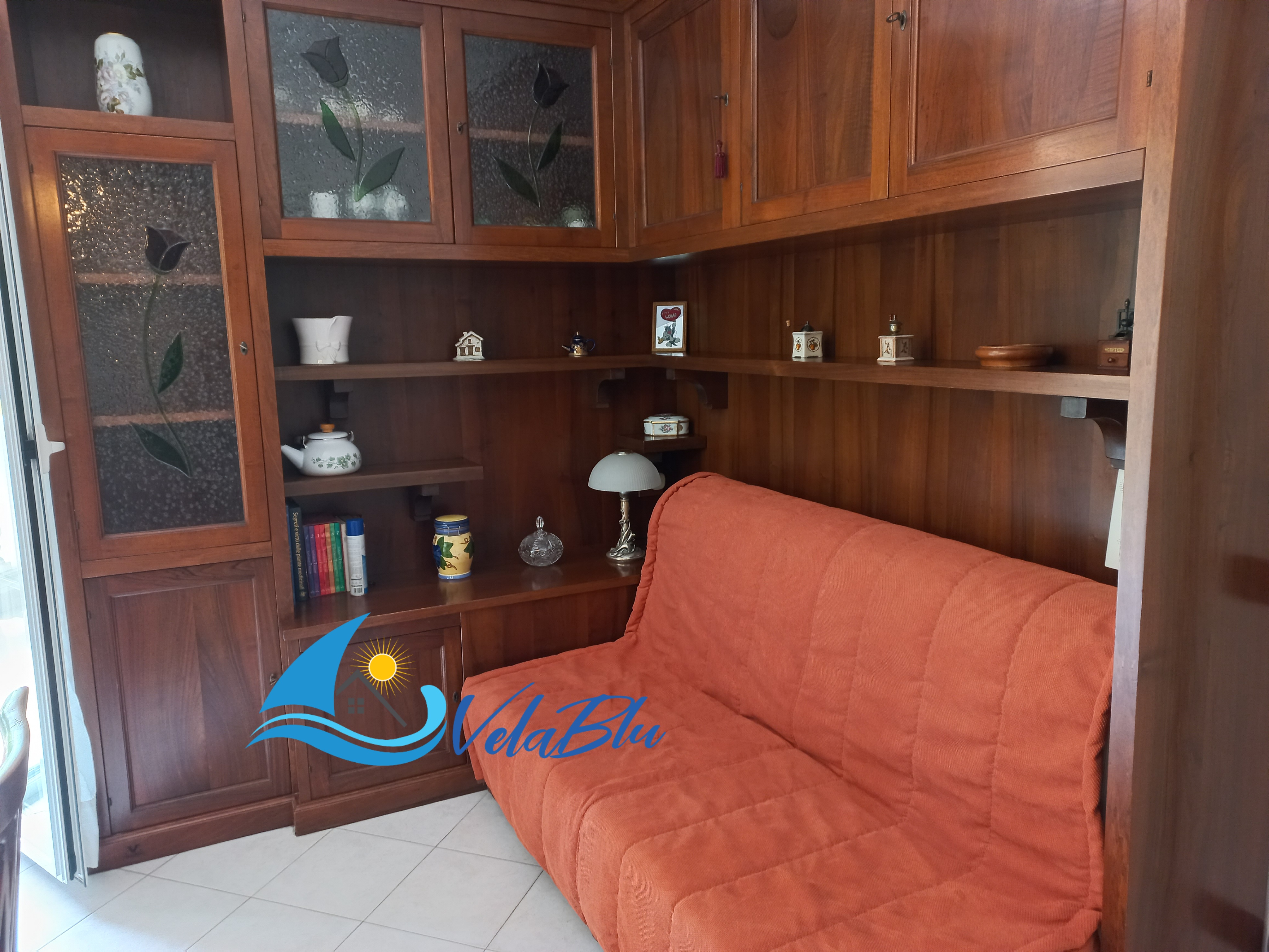 AD UN PASSO DAL BLU | Cervo (IM) - Bilocale con portico e giardino