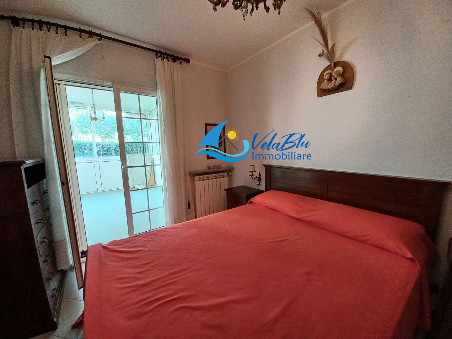 AD UN PASSO DAL BLU | Cervo (IM) - Bilocale con portico e giardino