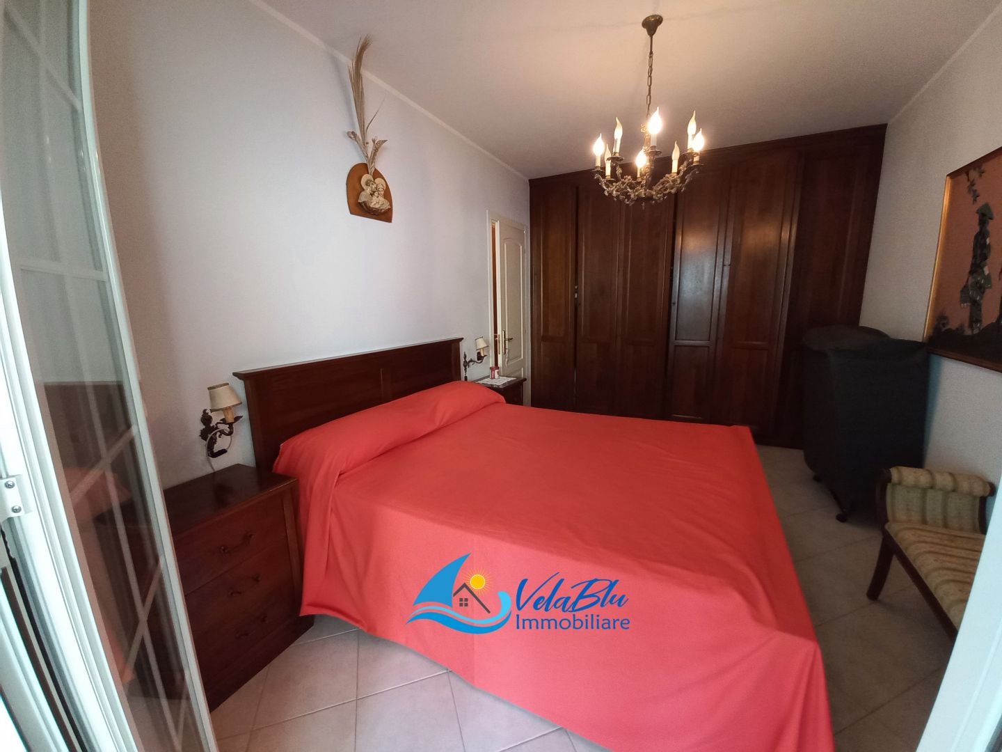 AD UN PASSO DAL BLU | Cervo (IM) - Bilocale con portico e giardino