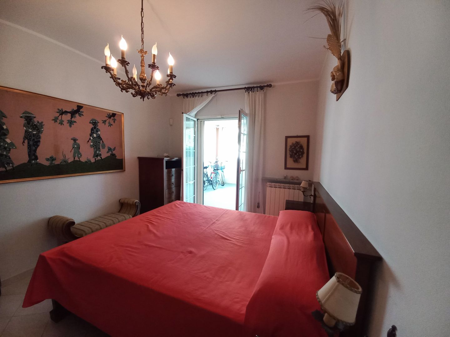 AD UN PASSO DAL BLU | Cervo (IM) - Bilocale con portico e giardino