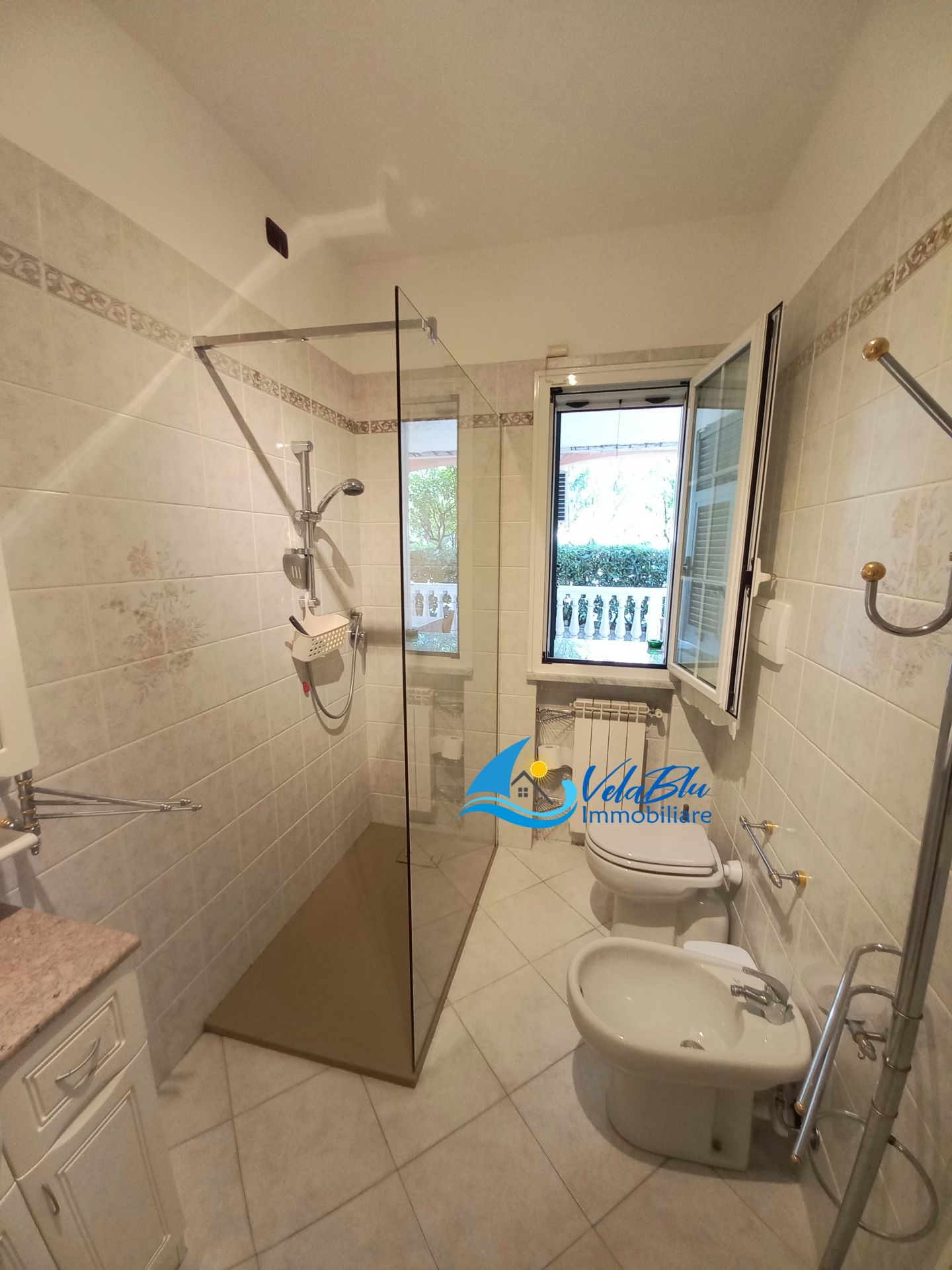 AD UN PASSO DAL BLU | Cervo (IM) - Bilocale con portico e giardino