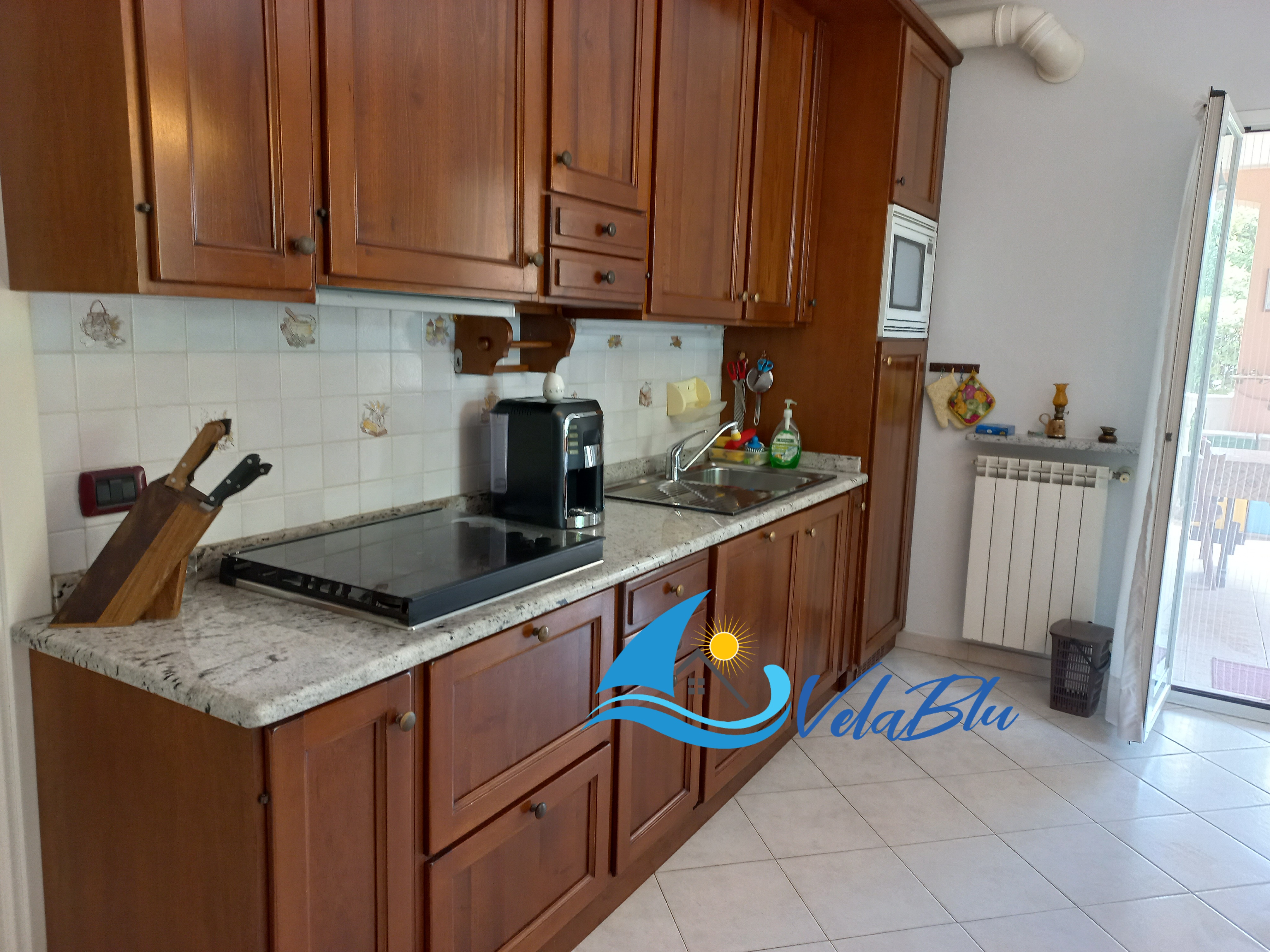 AD UN PASSO DAL BLU | Cervo (IM) - Bilocale con portico e giardino