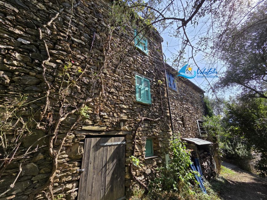 IL RIFUGIO TRA I VIGNETI | Ranzo (IM) - Terratetto unifamiliare