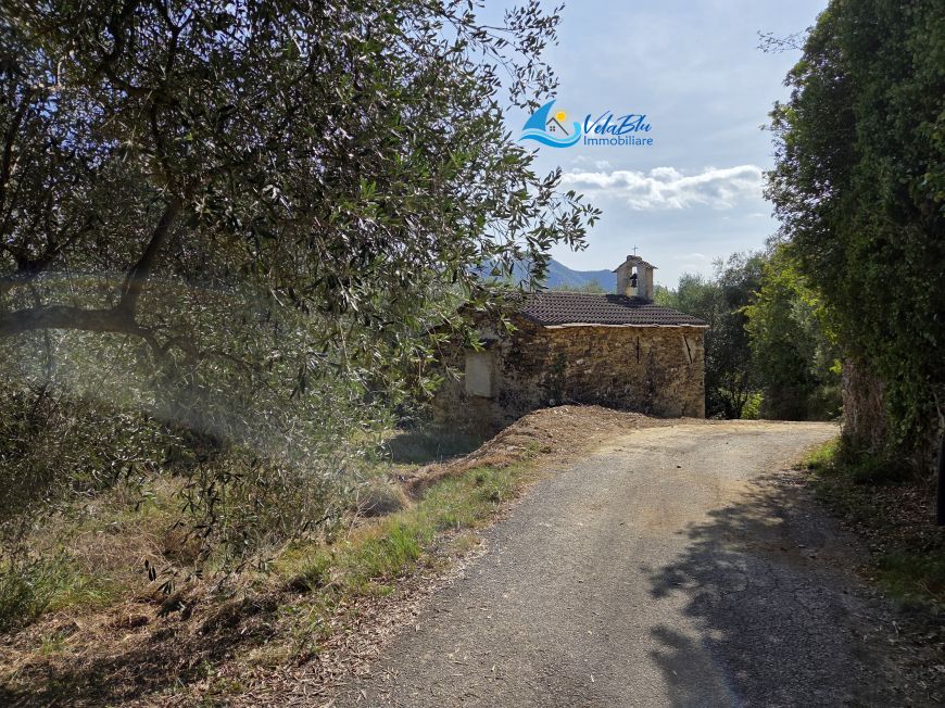 IL RIFUGIO TRA I VIGNETI | Ranzo (IM) - Terratetto unifamiliare