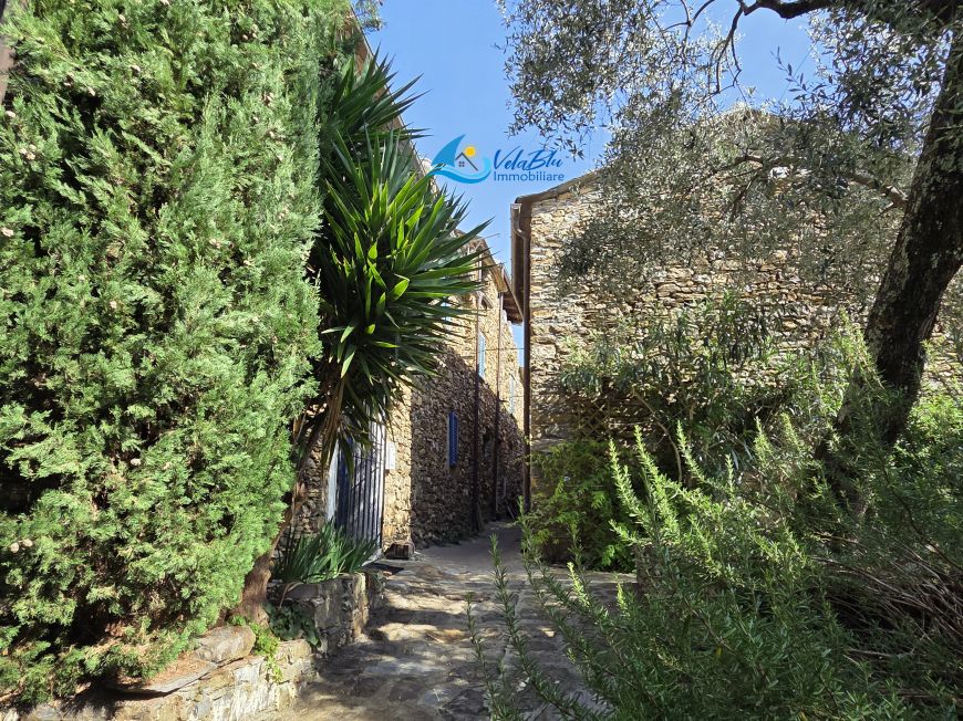 IL RIFUGIO TRA I VIGNETI | Ranzo (IM) - Terratetto unifamiliare