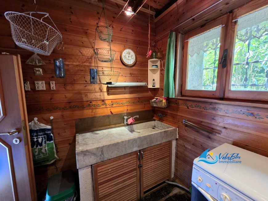 IL RIFUGIO TRA I VIGNETI | Ranzo (IM) - Terratetto unifamiliare