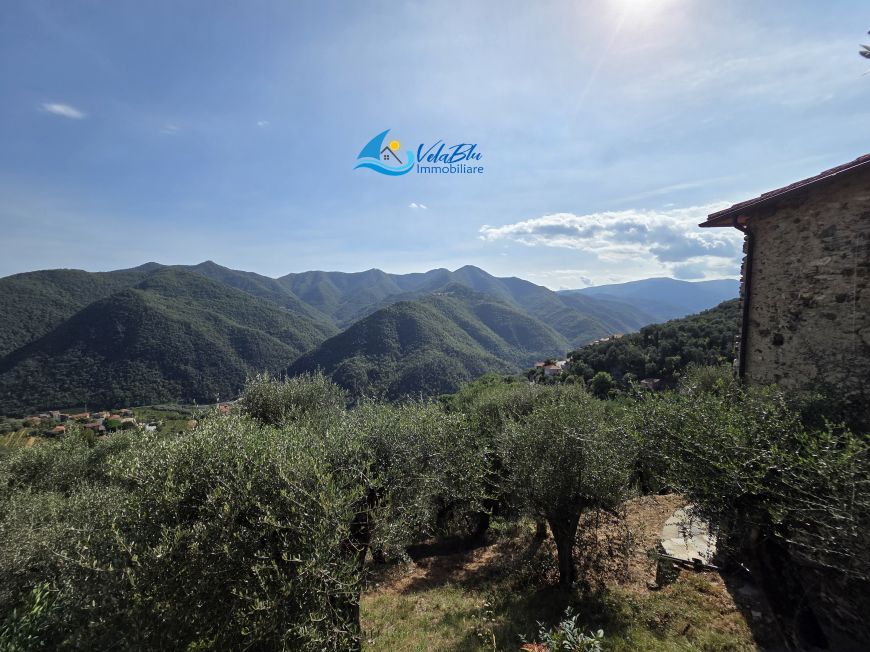 IL RIFUGIO TRA I VIGNETI | Ranzo (IM) - Terratetto unifamiliare