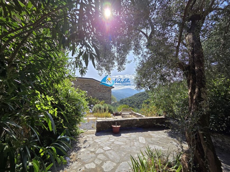 IL RIFUGIO TRA I VIGNETI | Ranzo (IM) - Terratetto unifamiliare