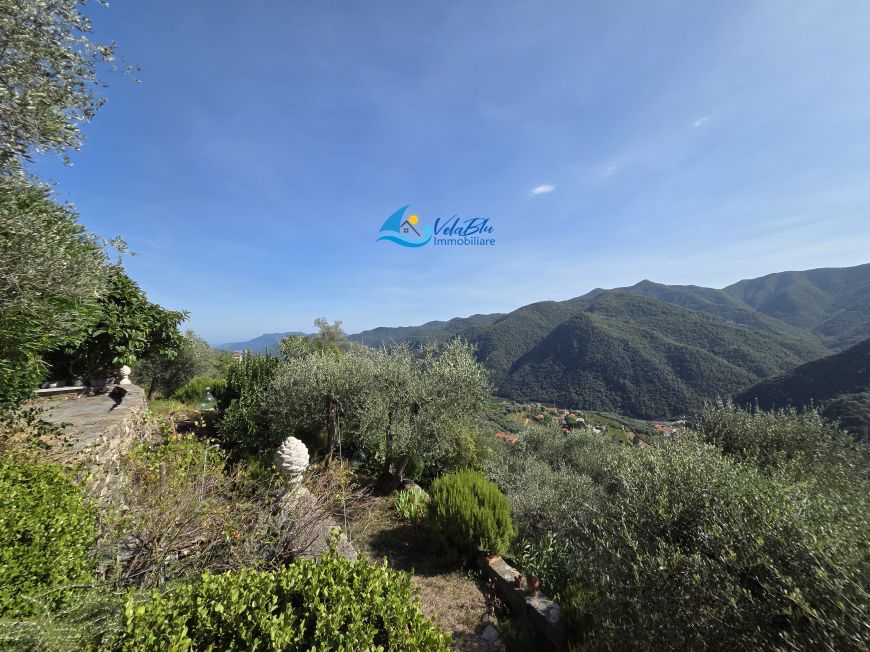 IL RIFUGIO TRA I VIGNETI | Ranzo (IM) - Terratetto unifamiliare