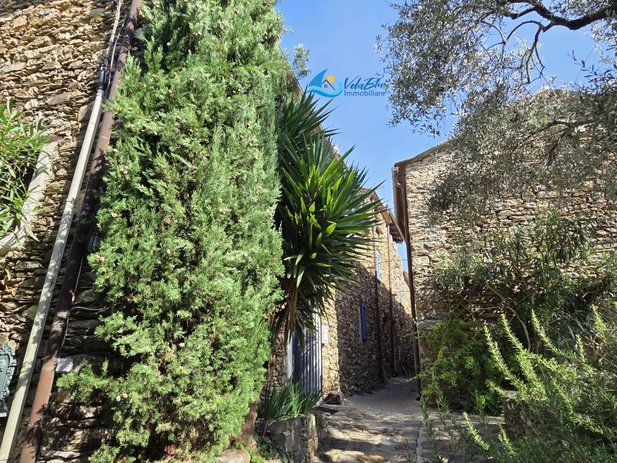 IL RIFUGIO TRA I VIGNETI | Ranzo (IM) - Terratetto unifamiliare